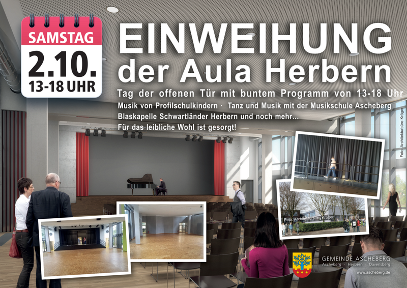 Einweihung Aula Herbern