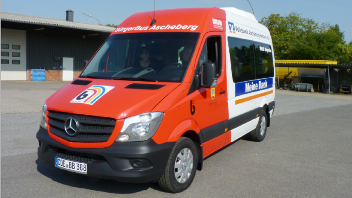 Fahrer*innen für den Bürgerbus gesucht!