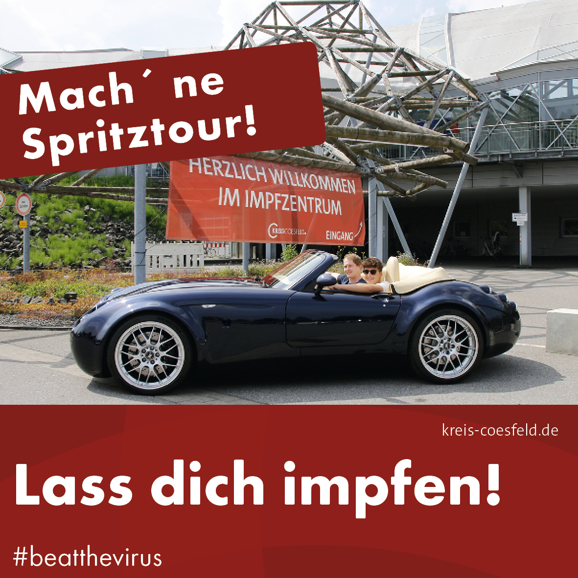 Impfmobil Gemeinde Ascheberg