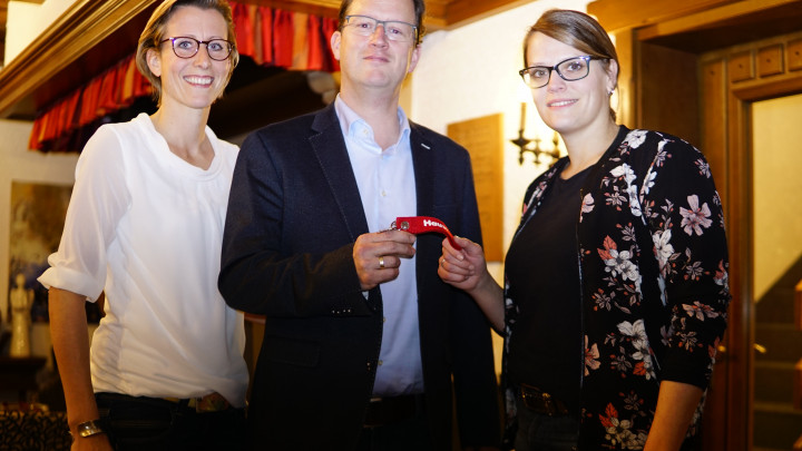 Neuer Weg für den „Wolfsjäger“