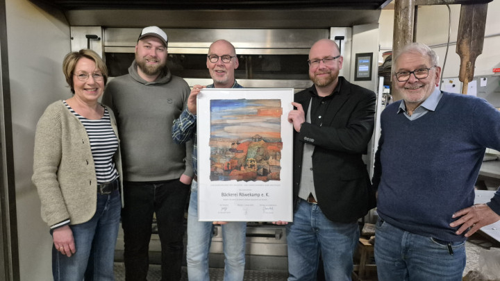 125 Jahre handwerkliche Tradition in der Bäckerei Röwekamp auf höchstem Niveau