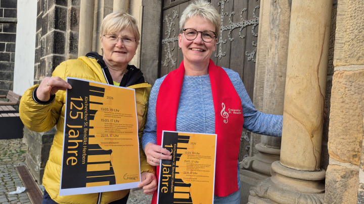 125 Jahre Kirchenchor St. Benedikt  Jubiläum beginnt mit Konzerten