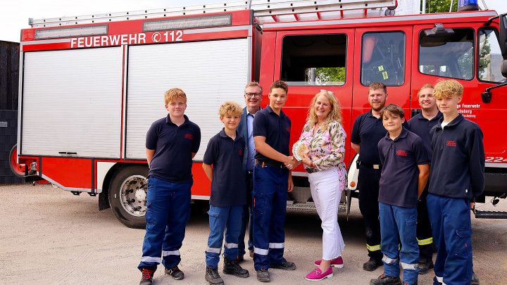 2.500 Euro für die Jugendfeuerwehr