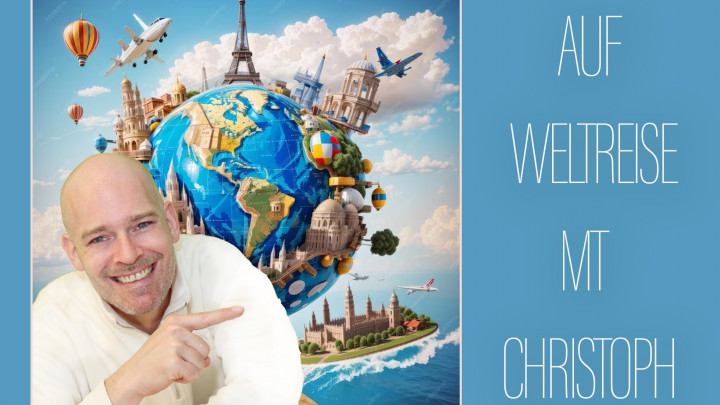 Abenteuer Weltreise beginnt - Christoph Schulze Isfort startet auf Bali