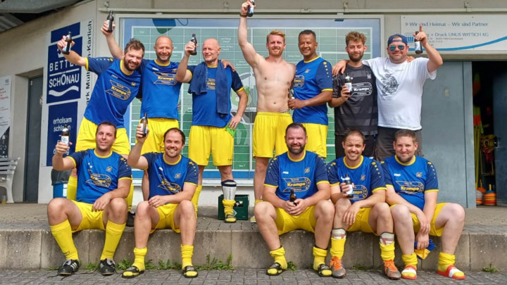 Alte Herren holen Turniersieg beim SG Mühlheim-Kärlich