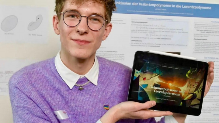 Anton Mors sichert sich zweiten Platz auf Landesebene bei 