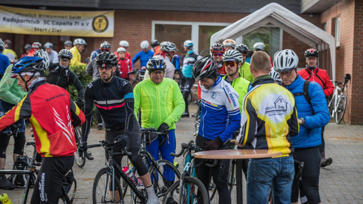 Auf die Räder, fertig, los! – Radsportveranstaltung des SC Capelle am 17. Mai