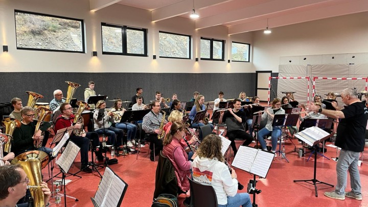 Blaskapelle Schwartländer nutzt Probenwochenende zur Konzertvorbereitung
