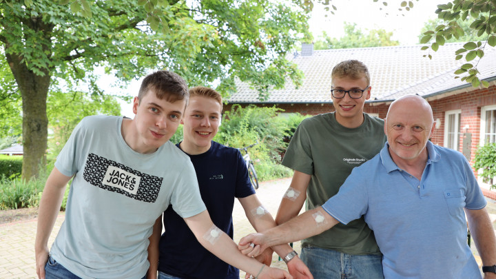 Blutspende in Herbern wird immer mehr zum Event
