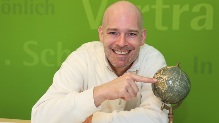 Christoph Schulze Isfort geht auf Weltreise