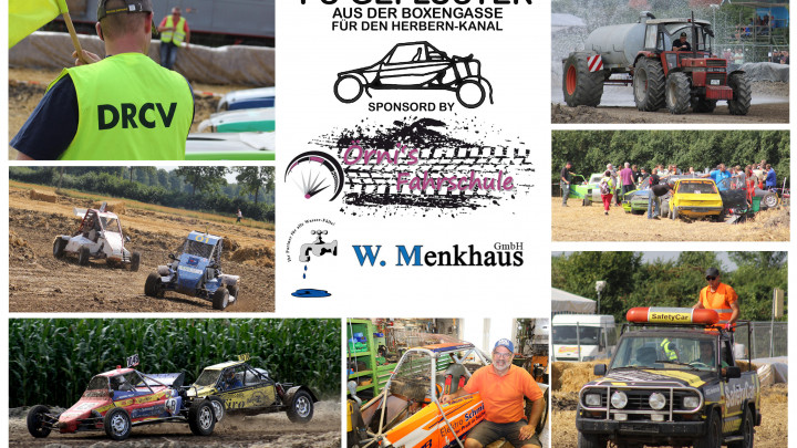 Das große Autocross-Wochenende des MSC Herbern steht in den Startlöchern