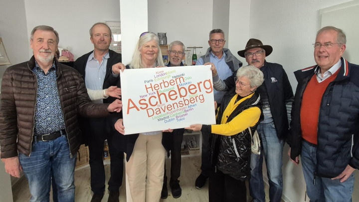 Delegation aus Rheinsberg zu Gast in Ascheberg und Herbern