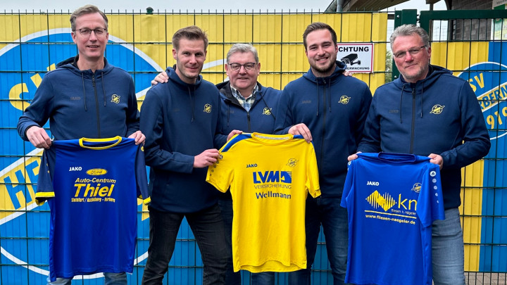 Ralf Hesselmann und Frank Große Budde übernehmen sportliche Leitung der Fußballabteilung des SVH