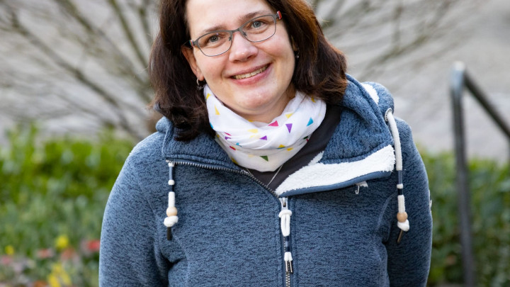 Silke Bußmann ist Herberns Kerzenmacherin