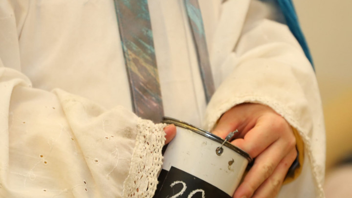 Die Sternsinger sind in dieser Woche in Herbern unterwegs
