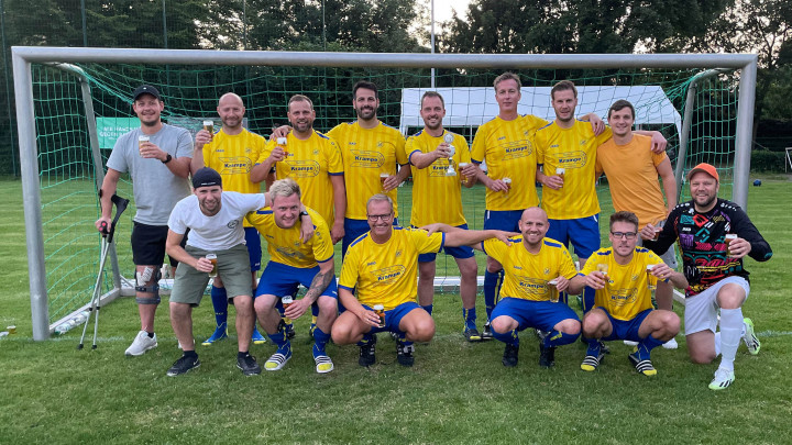 Dritter Platz für die Alten Herren beim Turnier des SC Capelle