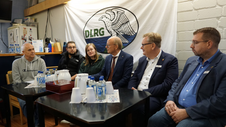 Ehrenamt im Mittelpunkt  Landtagspräsident besucht Ascheberg