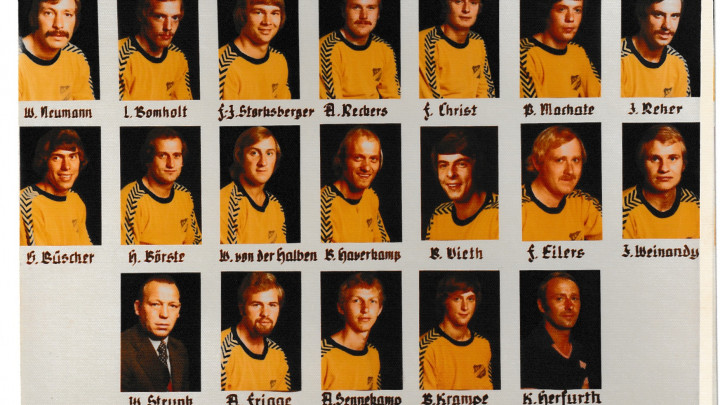 „Ein Traum ging in Erfüllung“ – 50 Jahre Landesliga-Aufstieg des SV Herbern