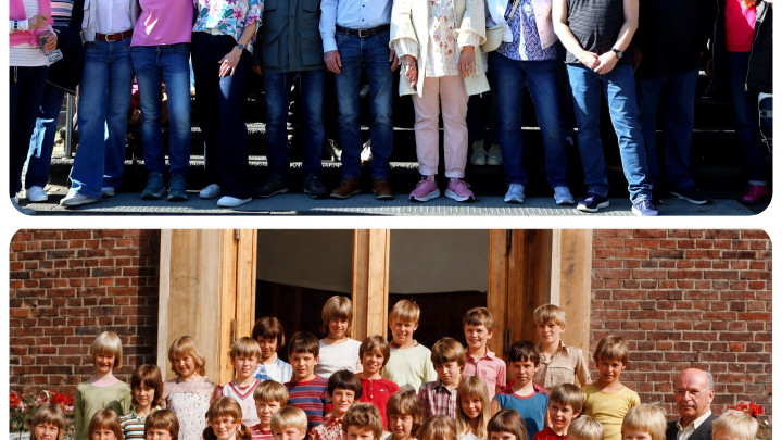 Erinnerungen, die bleiben: Klassentreffen nach 50 Jahren