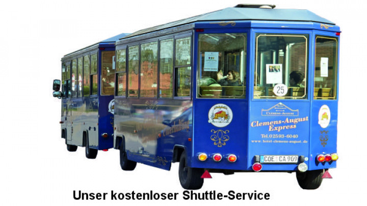Fahrplan des Clemens-August-(Davert)-Express