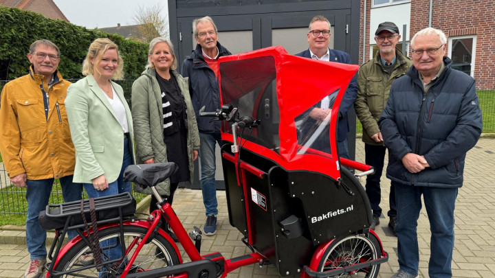 Fahrradbox für Herberner Rikscha