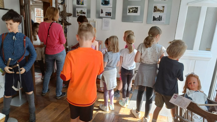 Ferienprogramm im Herberner Heimathaus