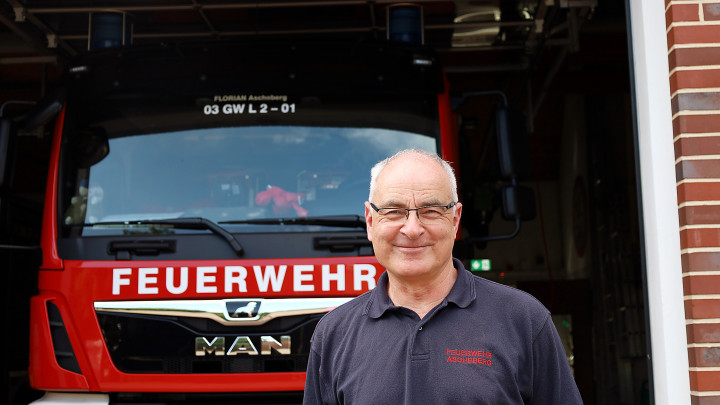Feuerwehrmann mit Herzblut – Ans Aufhören denkt Rainer Koch noch lange nicht