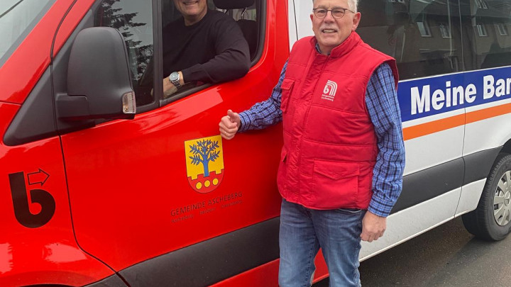 Frank Butzlaff ist euer Bürgerbusfahrer