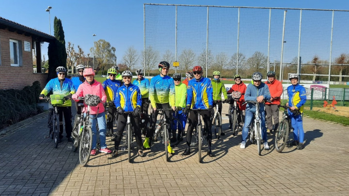 Frühjahrsstart auf zwei Rädern: SV Herbern setzt auf gemeinsames Training