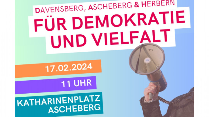 Für Demokratie und Vielfalt!