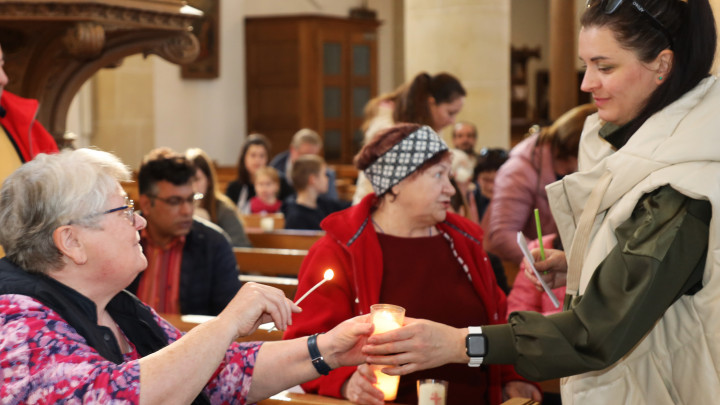 Gedenkveranstaltung in St. Benedikt-Kirche war gut besucht