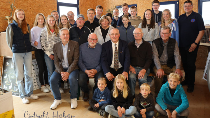 Geflügelzuchtverein feierte sein 75-Jähriges Jubiläum