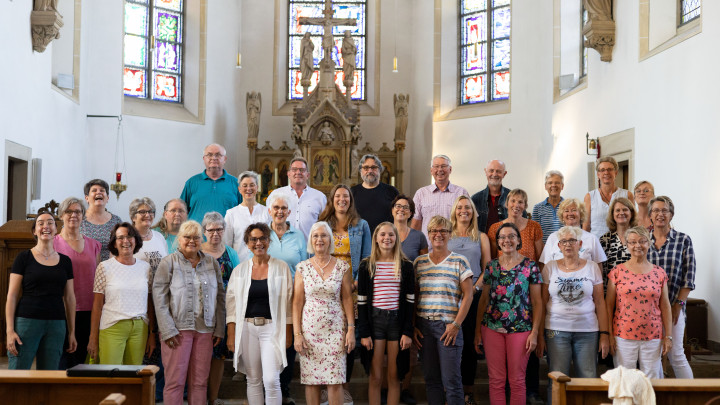 Gospelchor singt für guten Zweck
