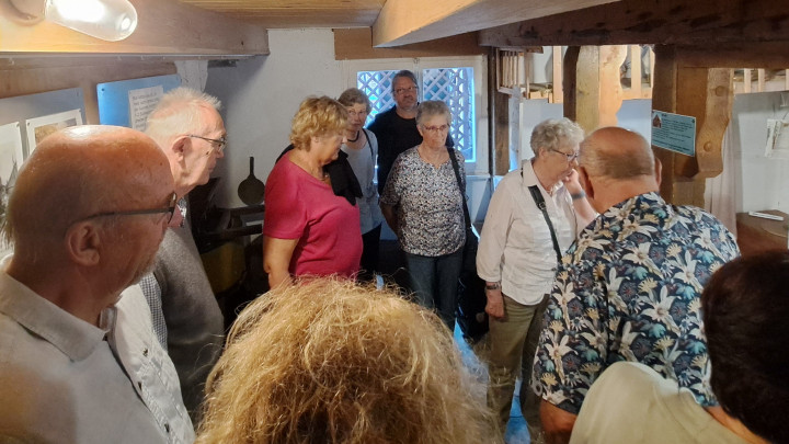 Großer Andrang im Herberner Heimathaus beim Tag des offenen Denkmals