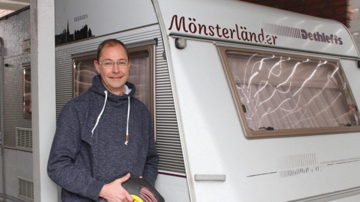 Heiko Mönster: Camping aus Leidenschaft – und mit klarer Haltung