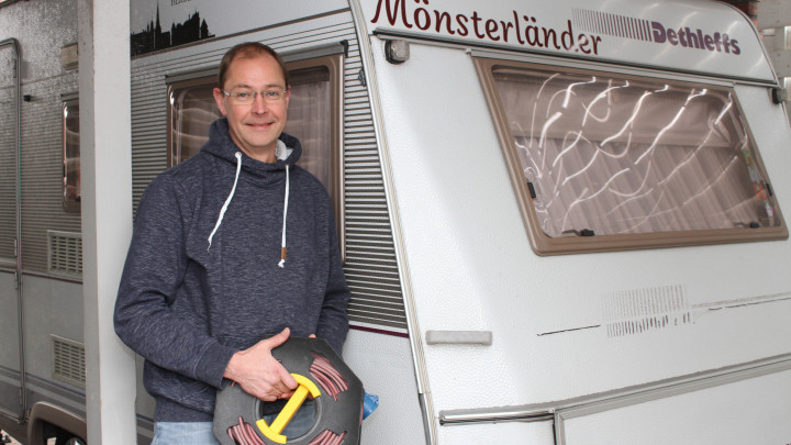 Heiko Mönster ist in Camper-Szene mit YouTube-Kanal 
