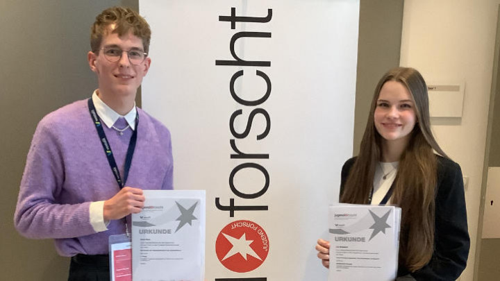 Herberner gewinnt bei „Jugend forscht“