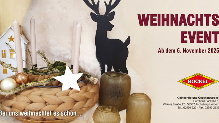Weihnachts-Event bei Bockel