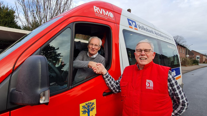 Jürgen Schuder neuer Fahrer beim Ascheberger Bürgerbusverein