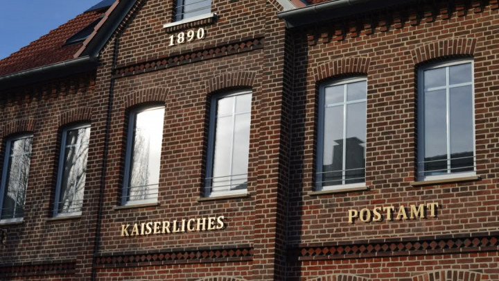 Kaiserliches Postamt in Herbern