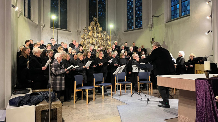Kirchenchor St. Benedikt feiert im neuen Jahr sein 125-jähriges Jubiläum