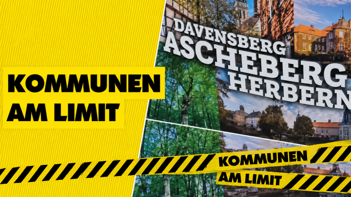 „Kommunen am Limit“: Ascheberg warnt vor finanzieller Überlastung