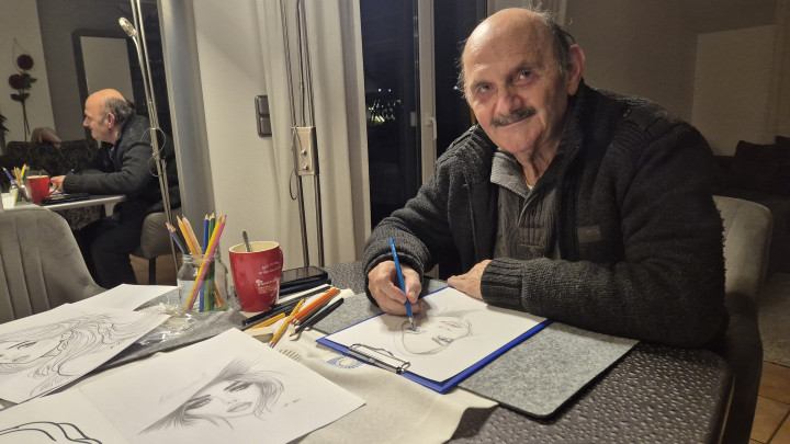 „Kunst als Lebensanker – Markus Trafelet findet hier neuen Halt“