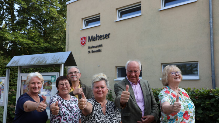 Malteserstift St. Benedikt sucht Ehrenamtliche