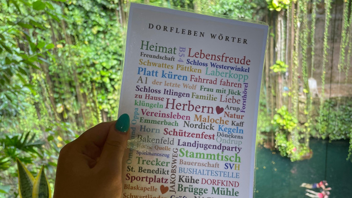 Mexiko, Malediven und Rom - Die Herbern-Postkarte war wieder Weltweit unterwegs