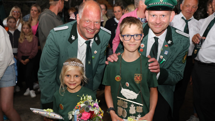 Moritz Pentrup ist neuer Kinderschützenkönig der Horner Schützen