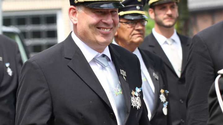 Nach 19 Jahren ist Schluss, Karsten Nägeler lässt sich am Sonntag nicht mehr zur Wiederwahl bei den Herberner Bürgerschützen aufstellen
