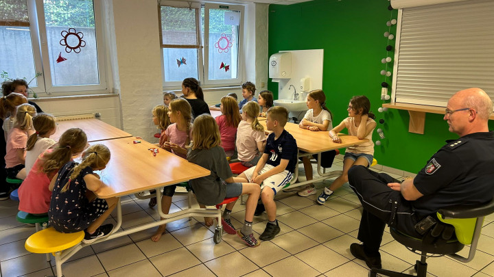 OGS-Ferienprogramm startet mit einer Kugel Gratis-Eis