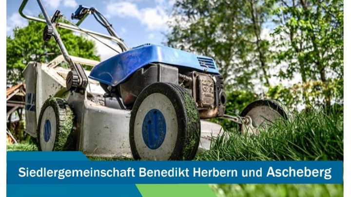 Rasenseminar der Siedlergemeinschaft - Anmeldung erforderlich