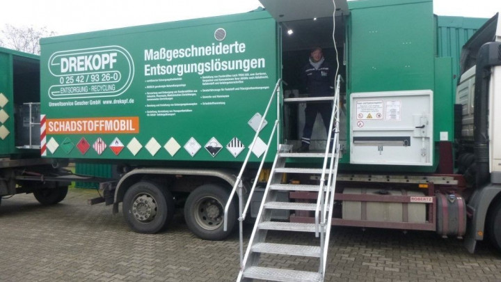 Schadstoffmobil kommt am Samstag